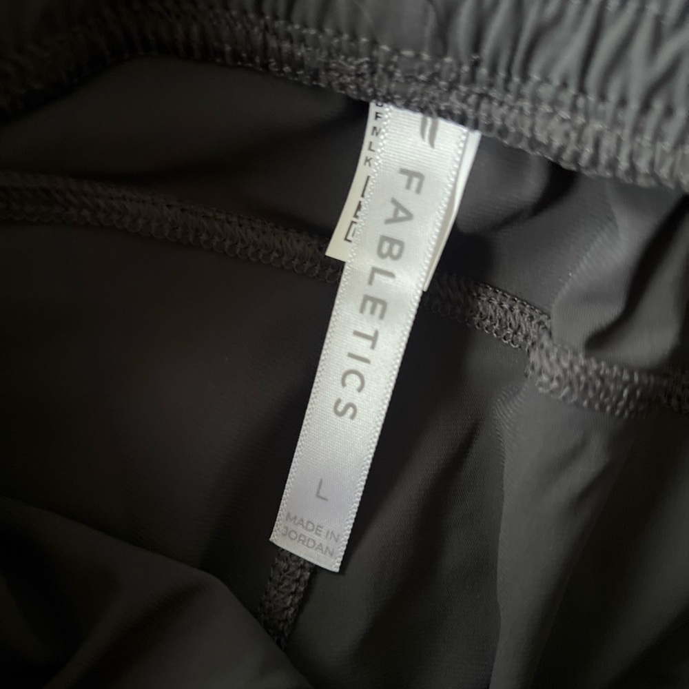 Fabletics grey jogger track pants L - Picture 6 of 9
